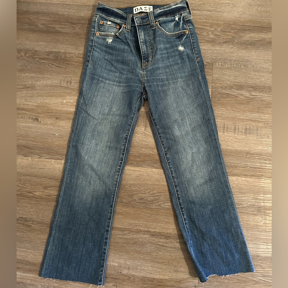 DAZE High Rise Jeans